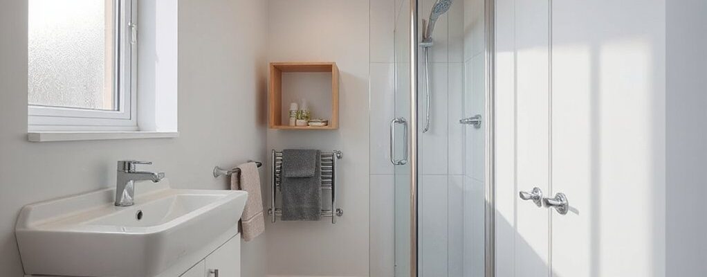 efficient small bathroom designs