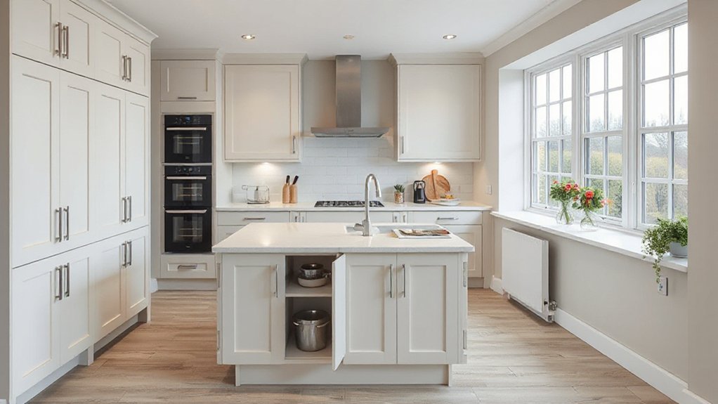 efficient space saving kitchen islands