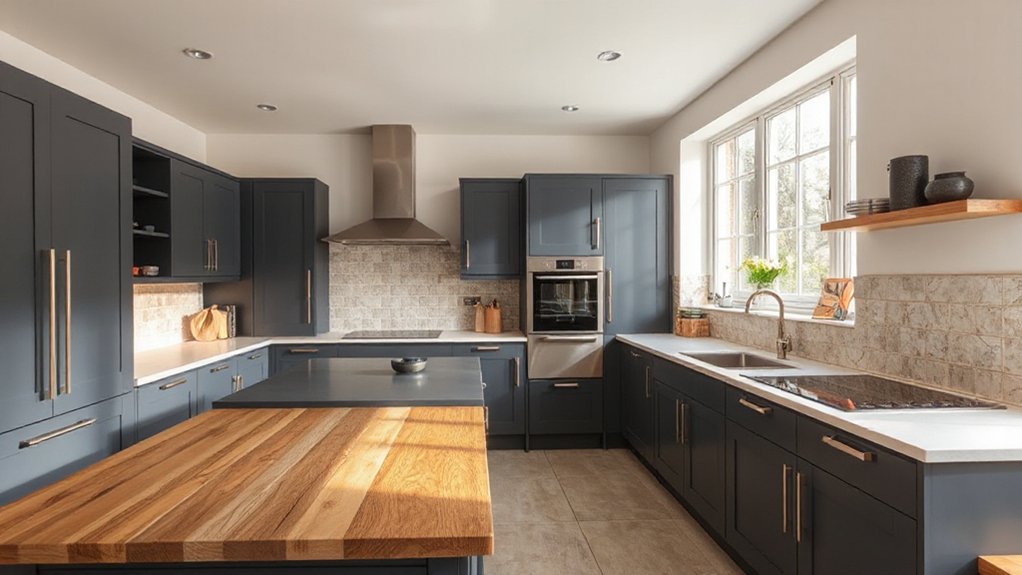 efficient stylish adaptable kitchen