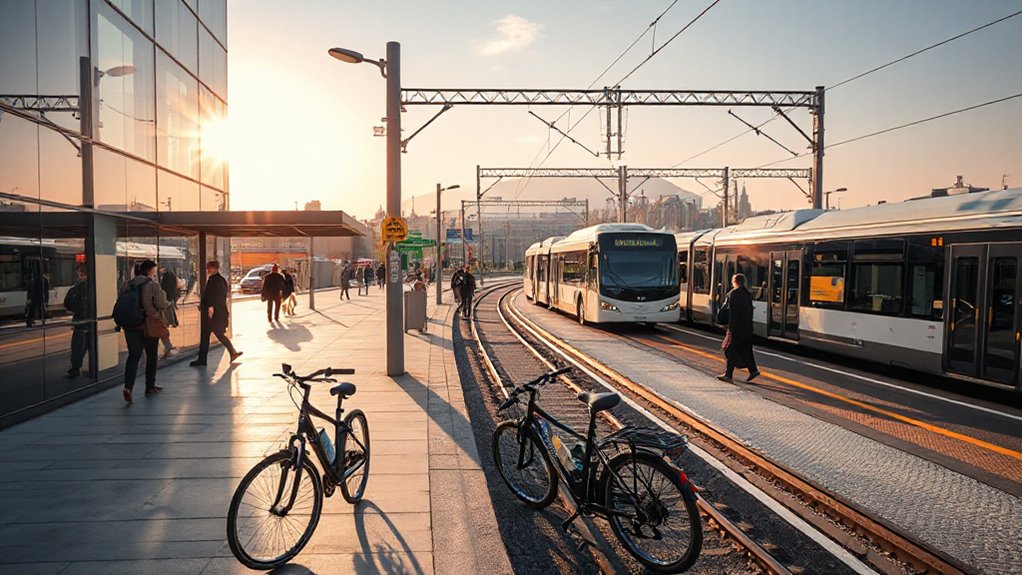 efficient transit sustainable communities