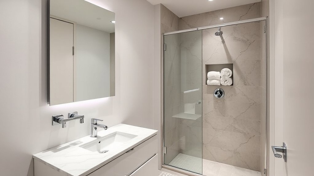 efficient wall mounted storage