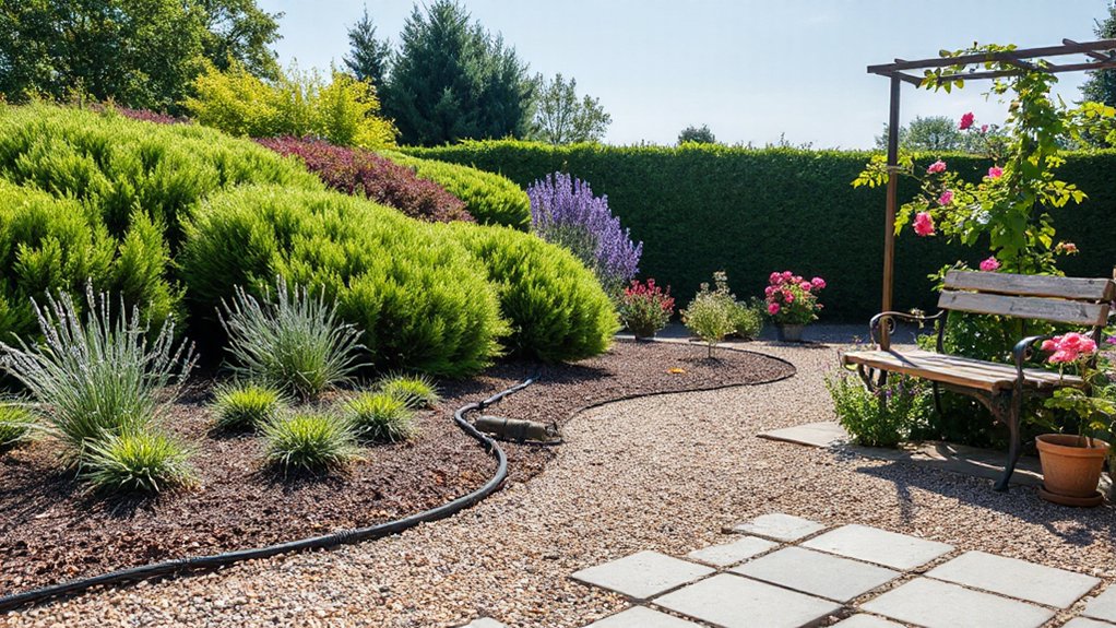 efficient year round garden maintenance