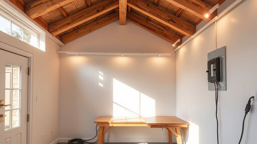 electrical load wiring lighting