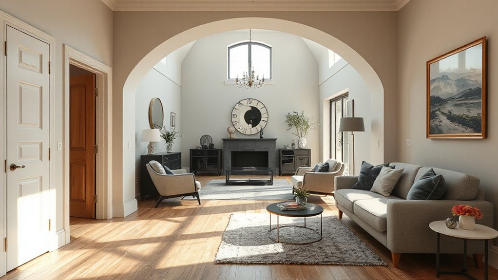 elegant durable arch finishes