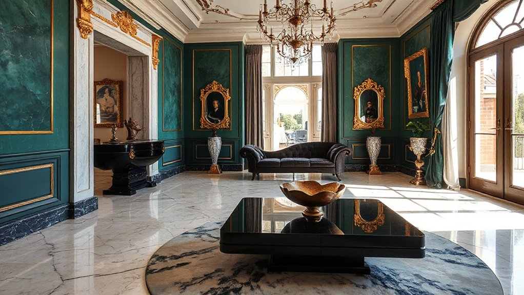 elegant enduring surface finishes