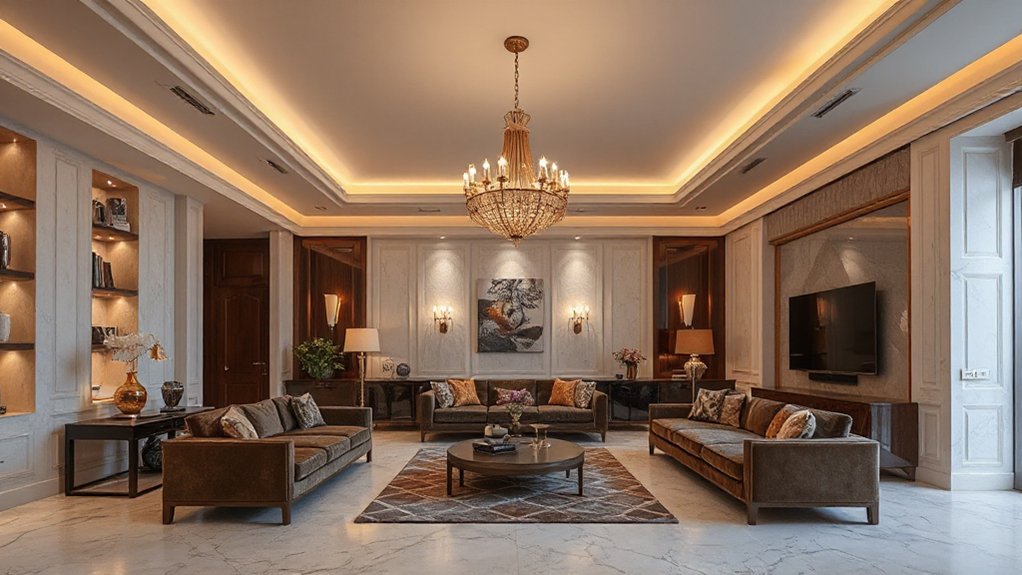 Best Lighting Ideas for Luxury Home Interiors - ACE Property - Total ...