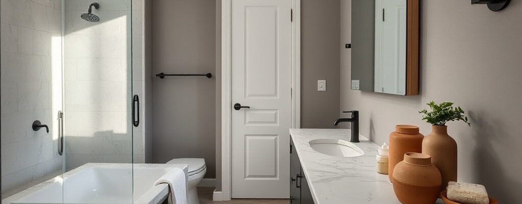 elegant small bathroom upgrades