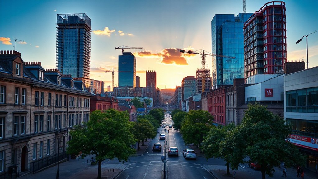emerging neighborhoods rising values