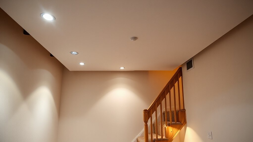 energy efficient basement lighting standards