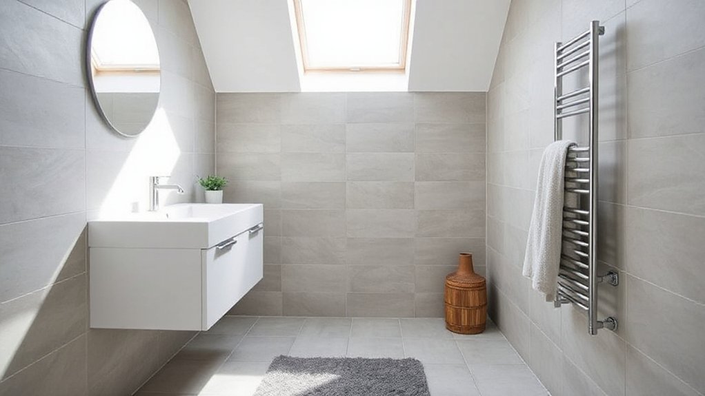 energy efficient bathroom heating tips