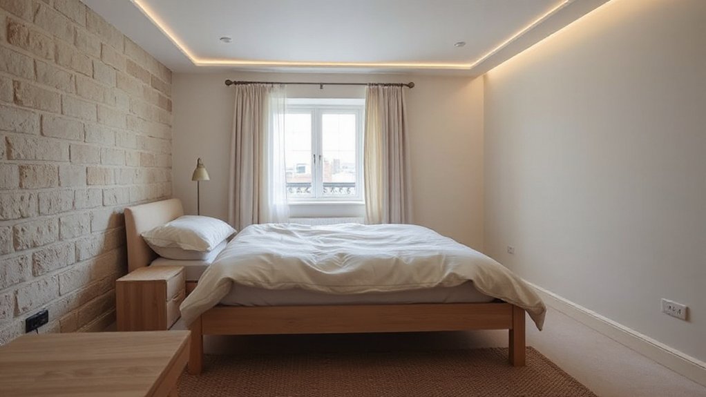 energy efficient calming lighting