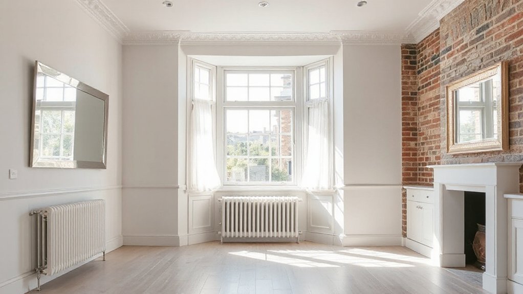 enhance daylight with reflective surfaces