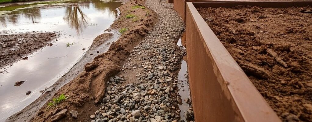 enhance garden drainage systems