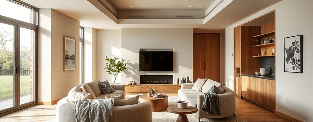 enhancing space in new homes