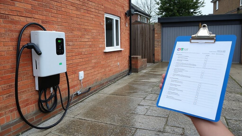 ev charger installation checklist