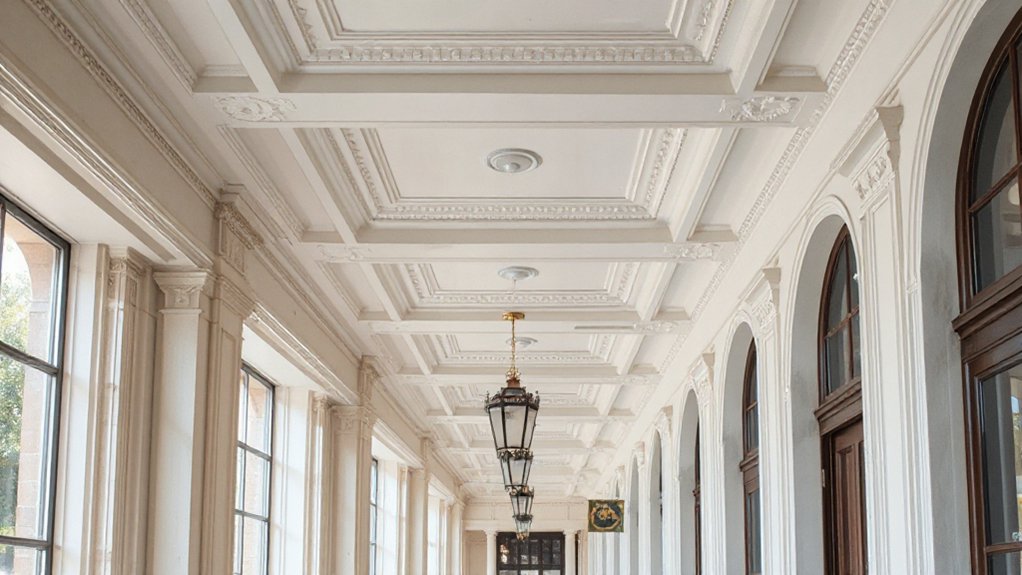 fake architectural detailing