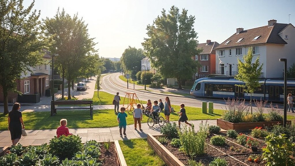 family friendly accessible neighborhoods