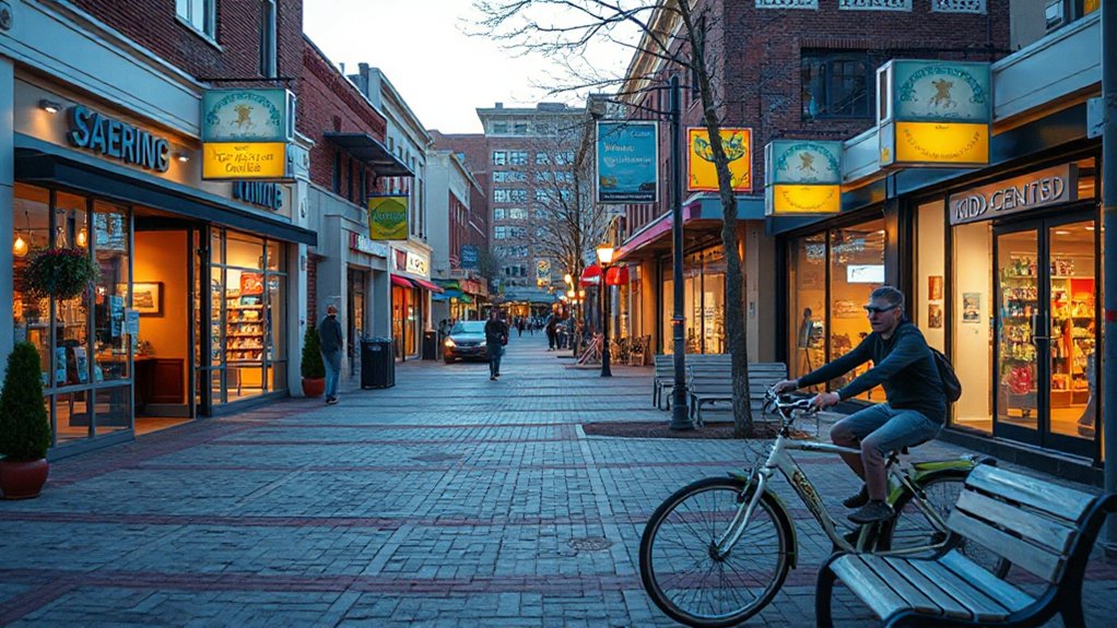 family friendly community spaces