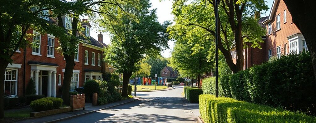 family friendly leicester neighborhoods
