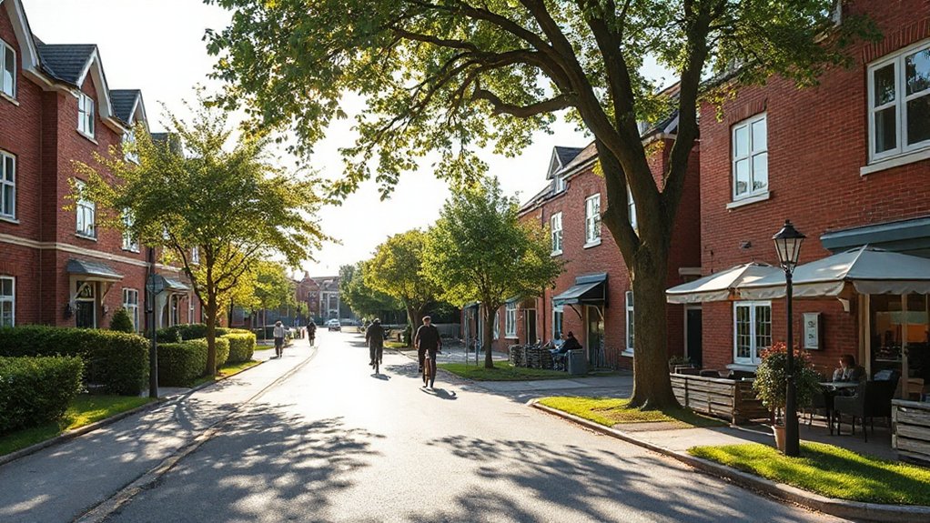 family friendly suburban communities