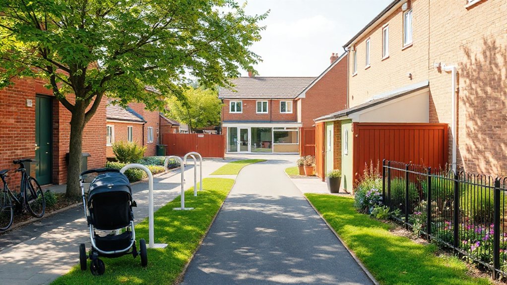 family moving and settling plan