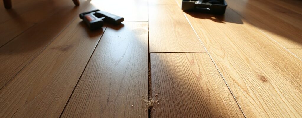 fixing squeaky flooring issues