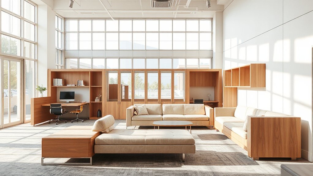 flexible adaptable living spaces