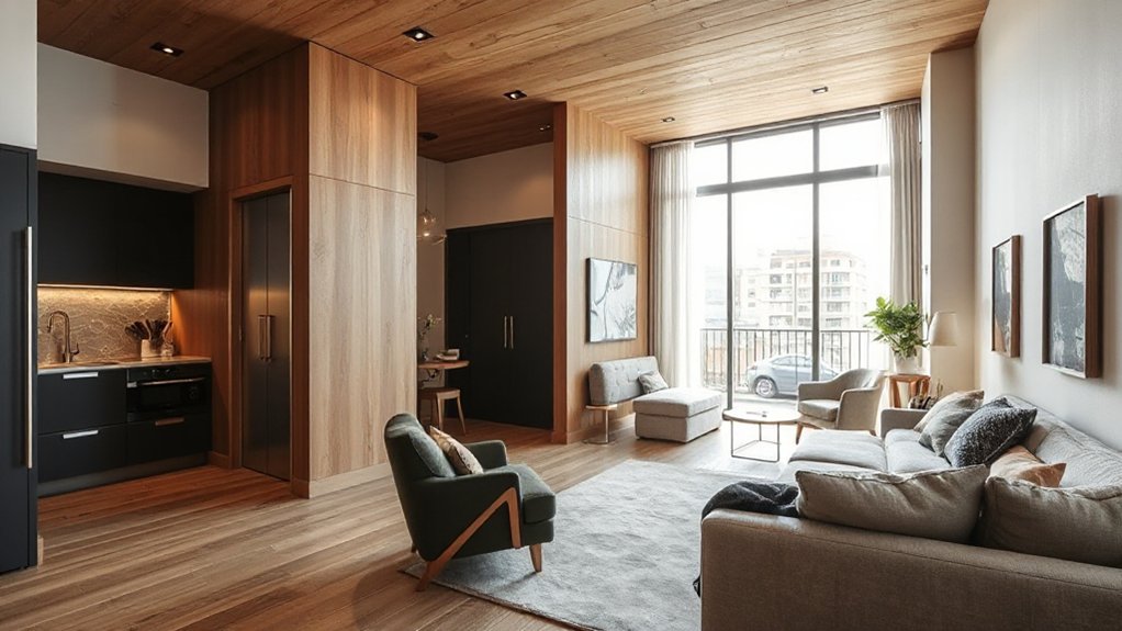 flexible adaptable living spaces