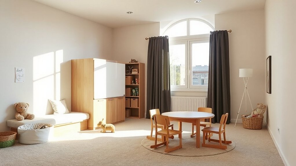 flexible clean safe play zones