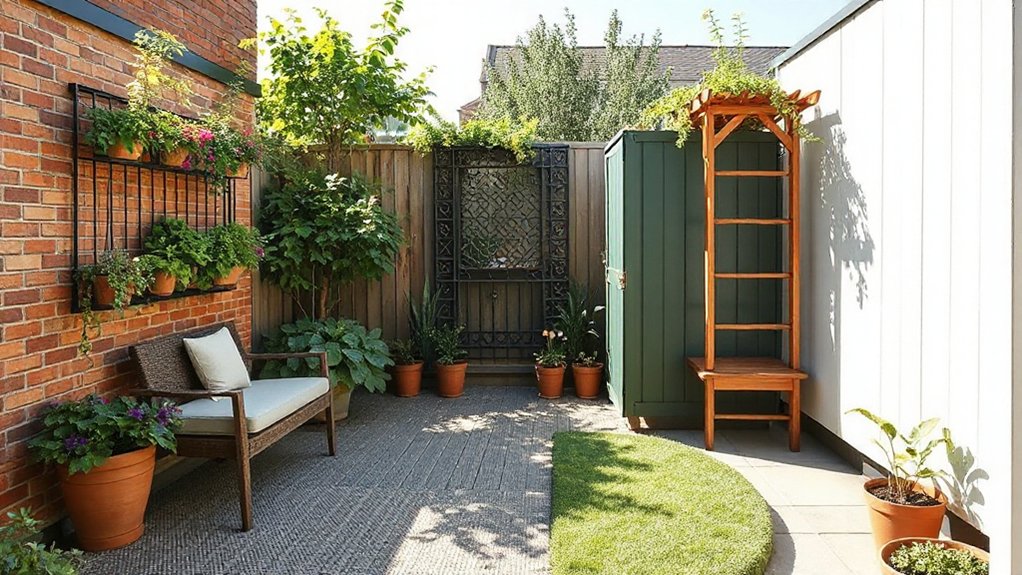 flexible layered space saving gardens