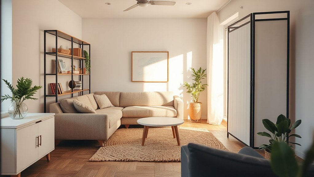 flexible movable room dividers