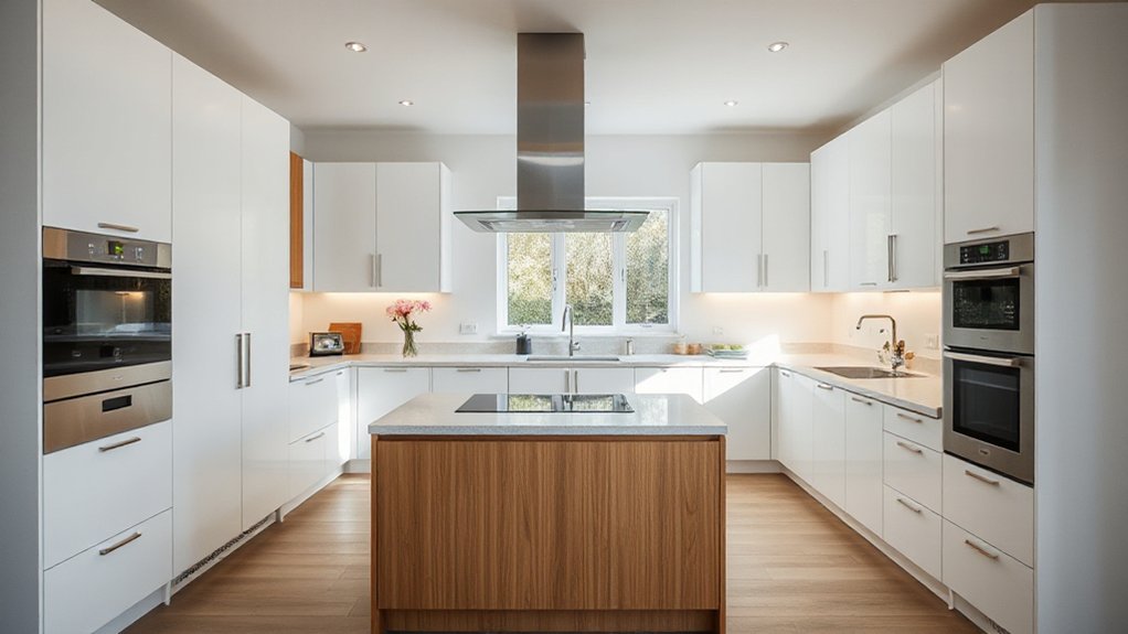 flexible smart kitchen zones