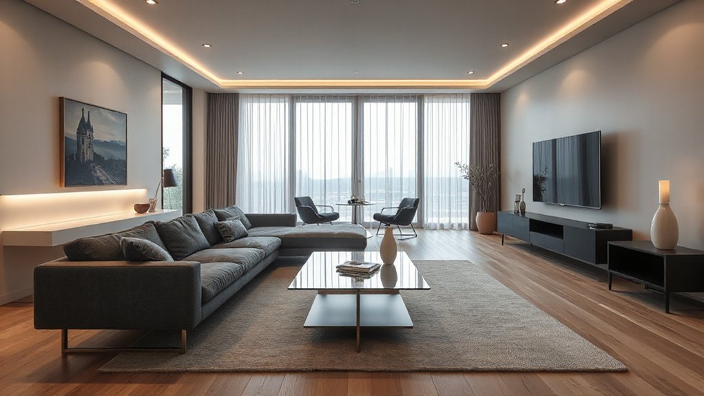 flexible smart lighting layers