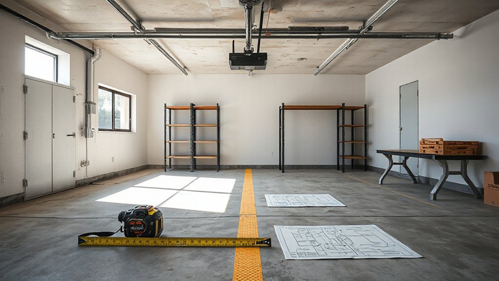 garage measurement and assessment