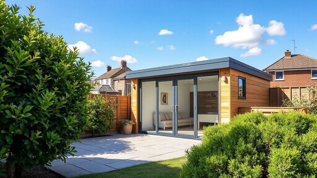 garden room planning regulations