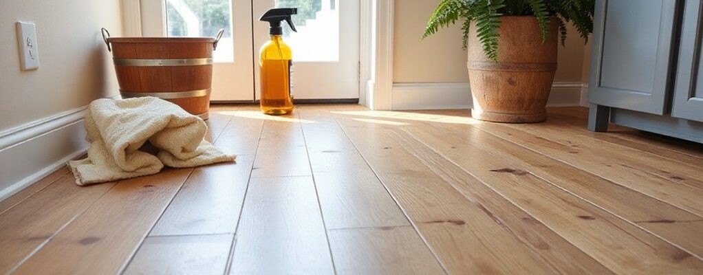 gentle cleaning for reclaimed wood