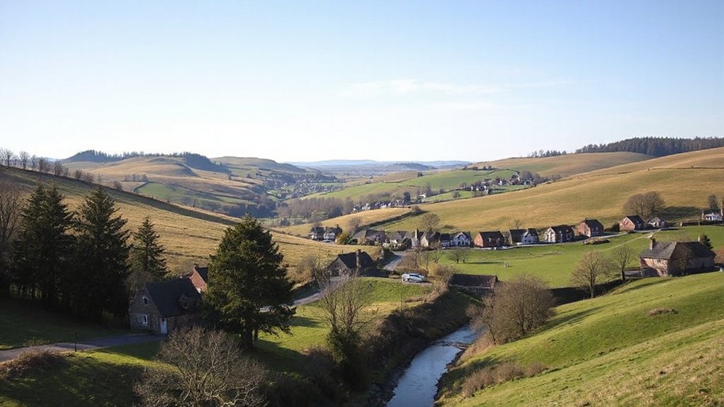 gentle predictable scenic climates