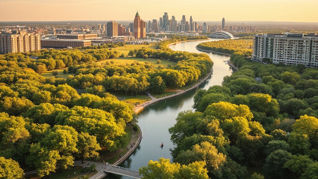green spaces improve health