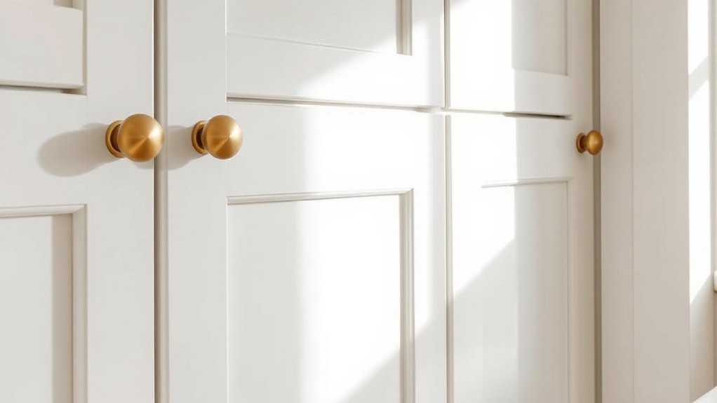 hardware swap refreshes cabinets