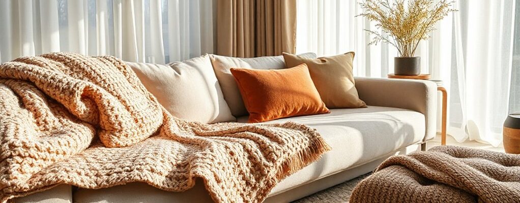 heating with textiles and furnishings