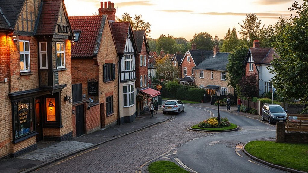 heritage density green spaces