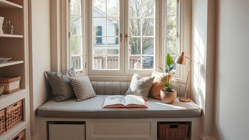 hidden multiuse storage solutions
