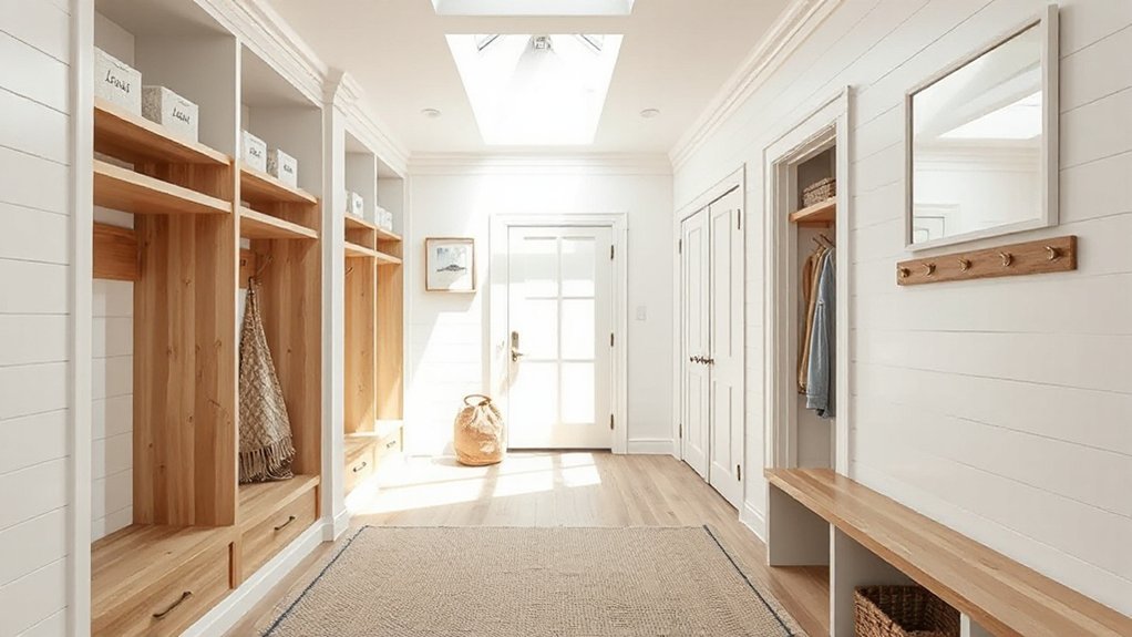 hidden stylish organized storage