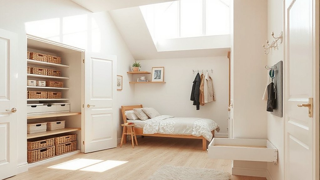 hidden vertical storage tricks