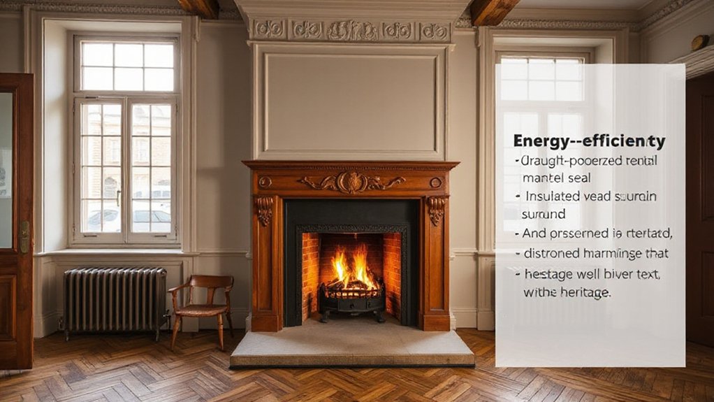 historic buildings energy conservation