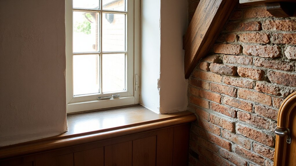 historical building moisture interactions