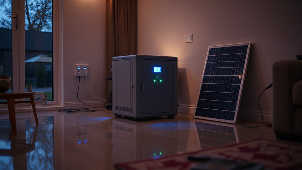 home battery performance optimization