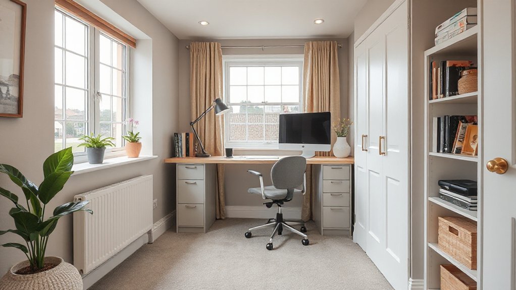 home office setup planning