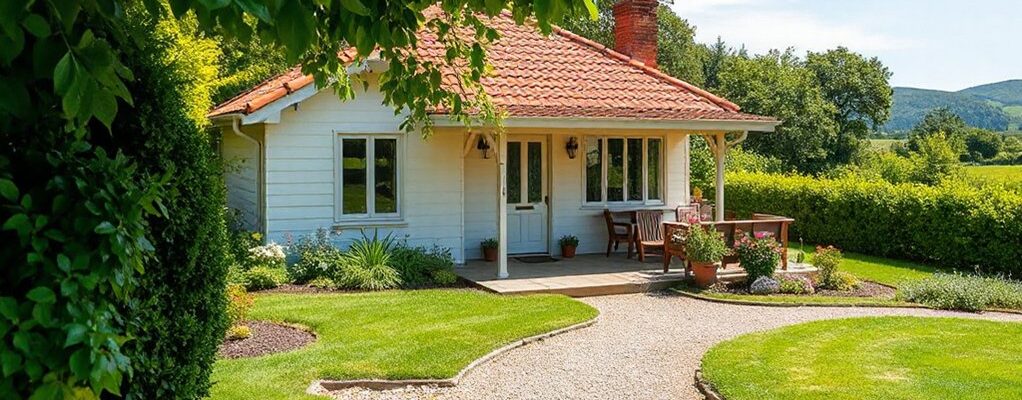 ideal areas for bungalow gardens