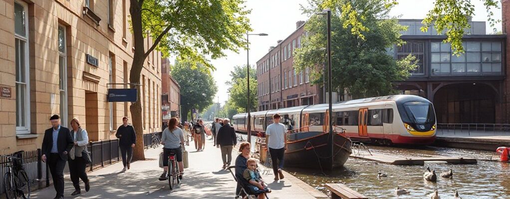 ideal neighborhoods for families